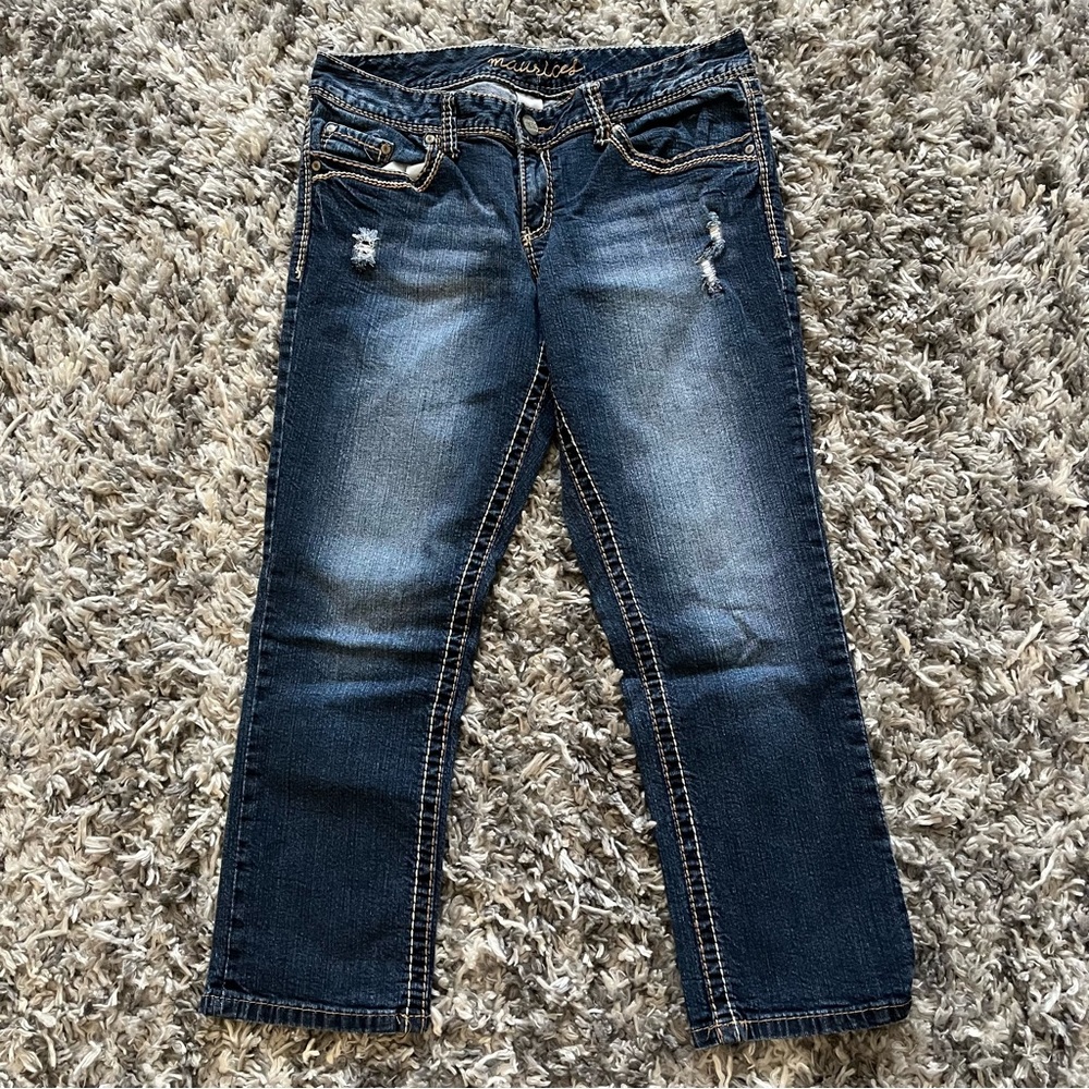 Maurices Size 9/10 Capris